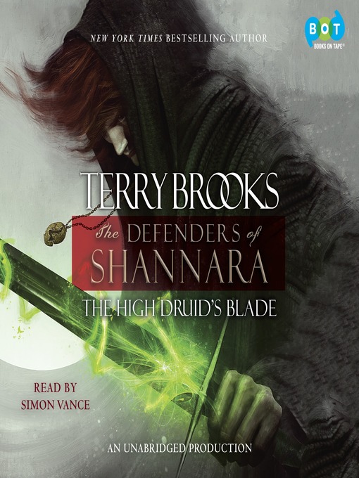Title details for The High Druid's Blade by Terry Brooks - Wait list